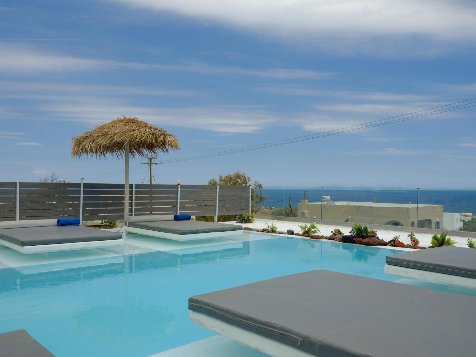 Nalu Suites Fíra Kültér fotó