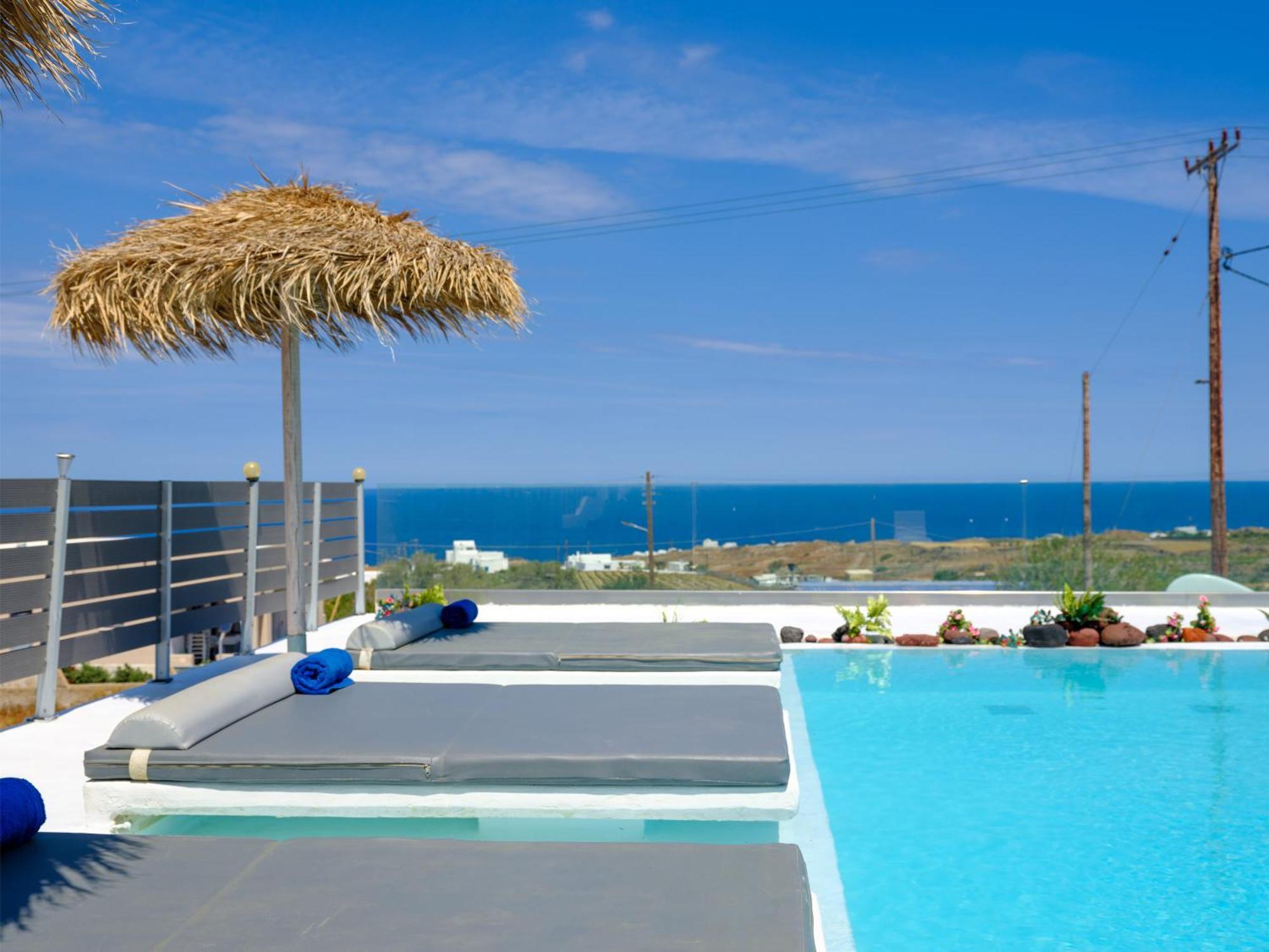 Nalu Suites Fíra Kültér fotó