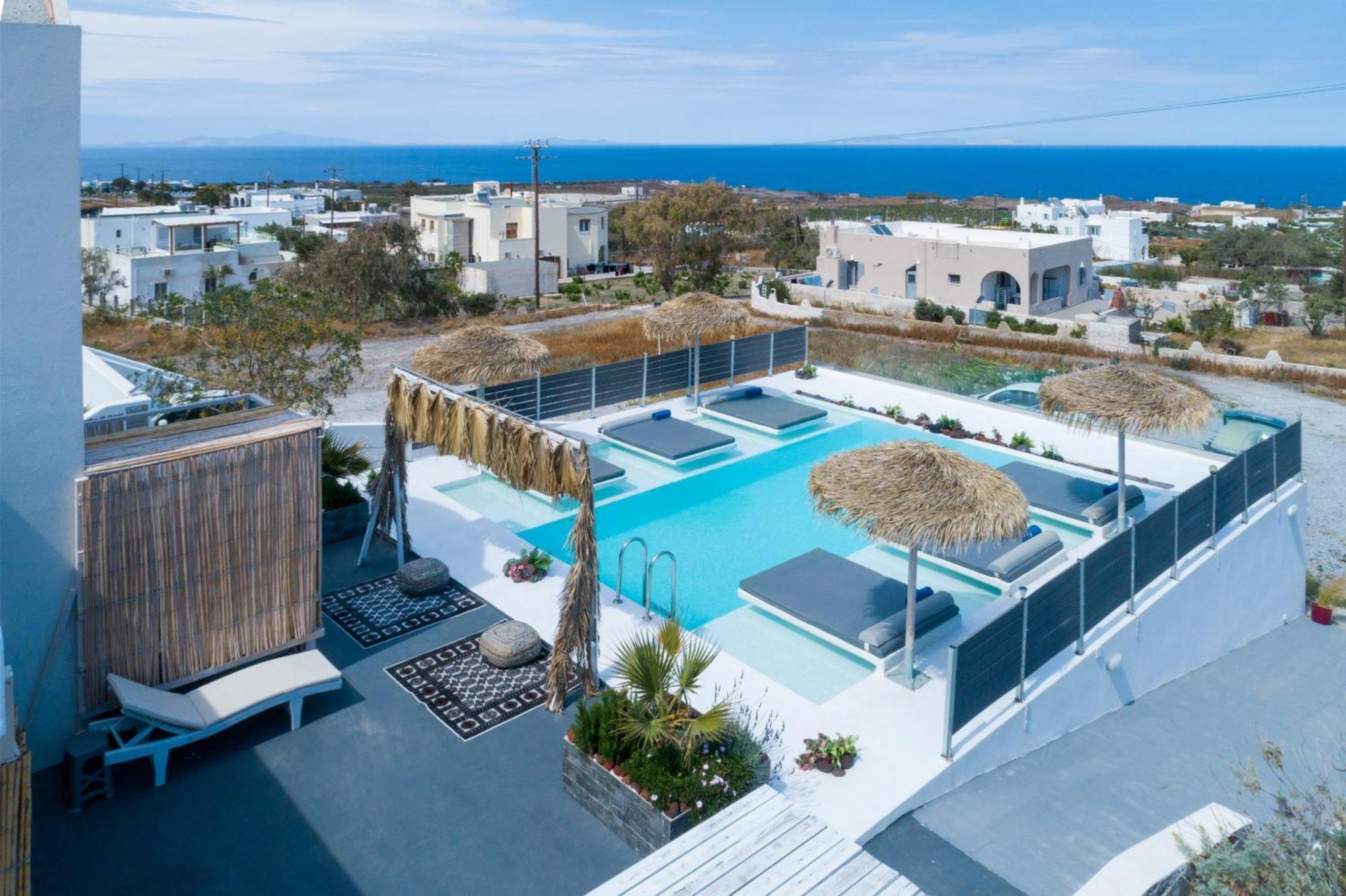 Nalu Suites Fíra Kültér fotó