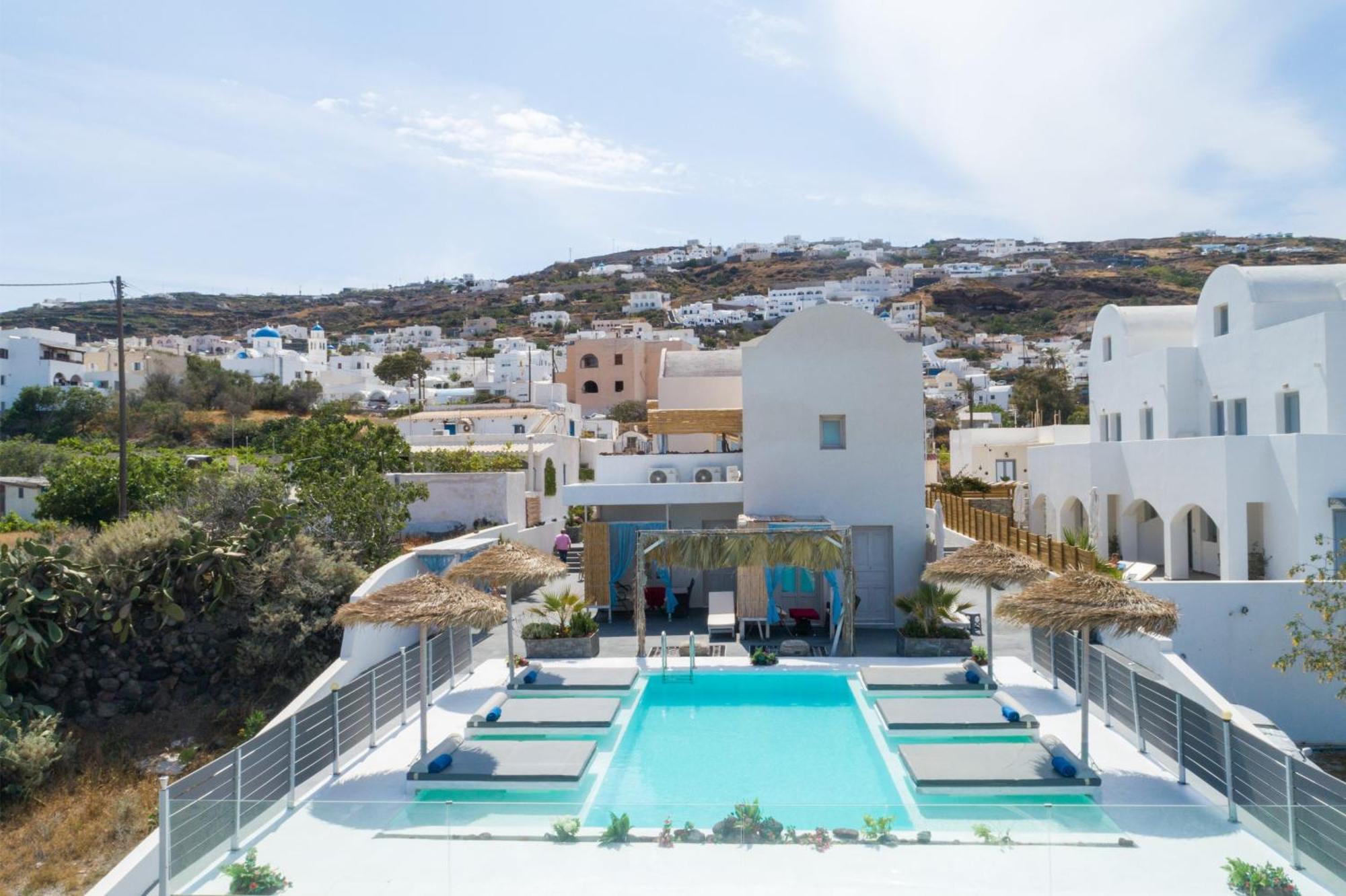 Nalu Suites Fíra Kültér fotó