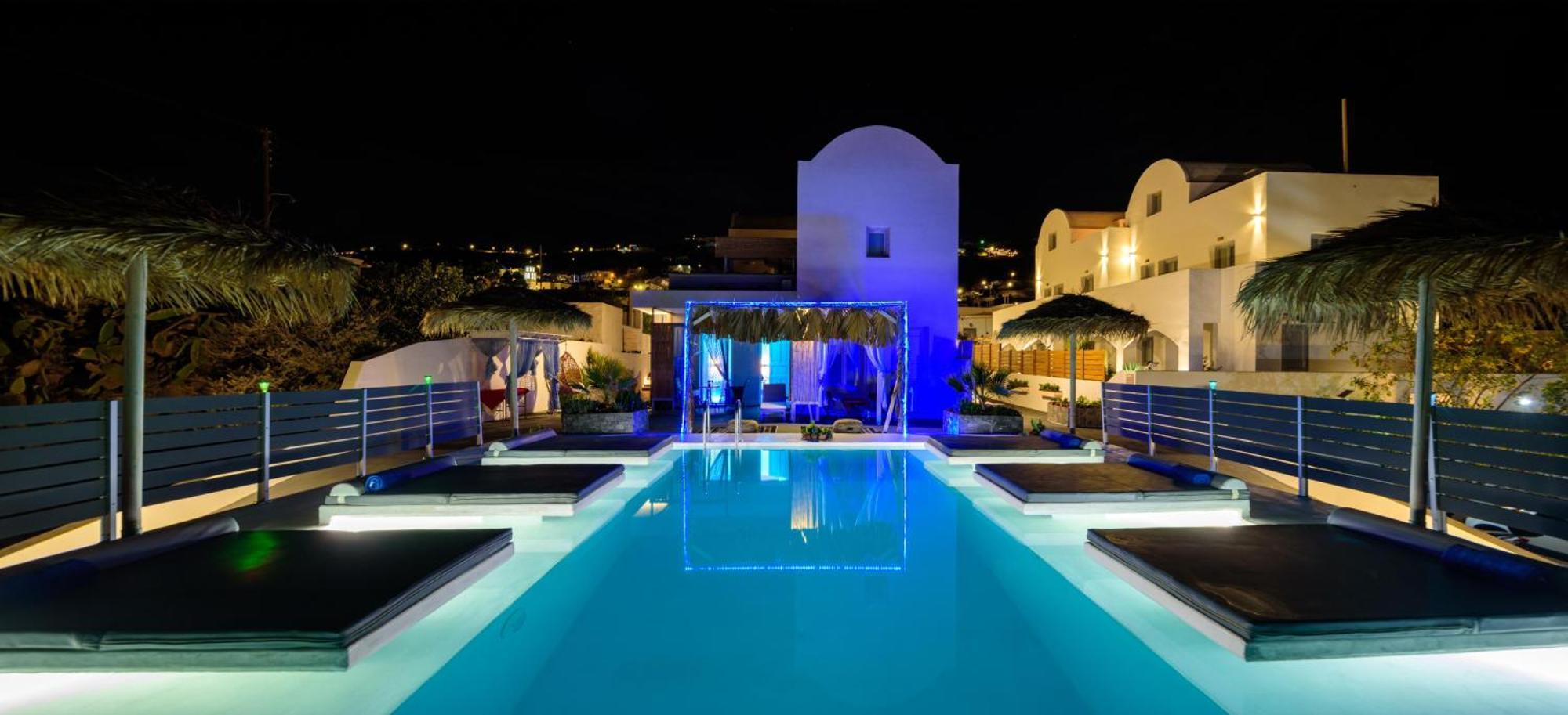 Nalu Suites Fíra Kültér fotó