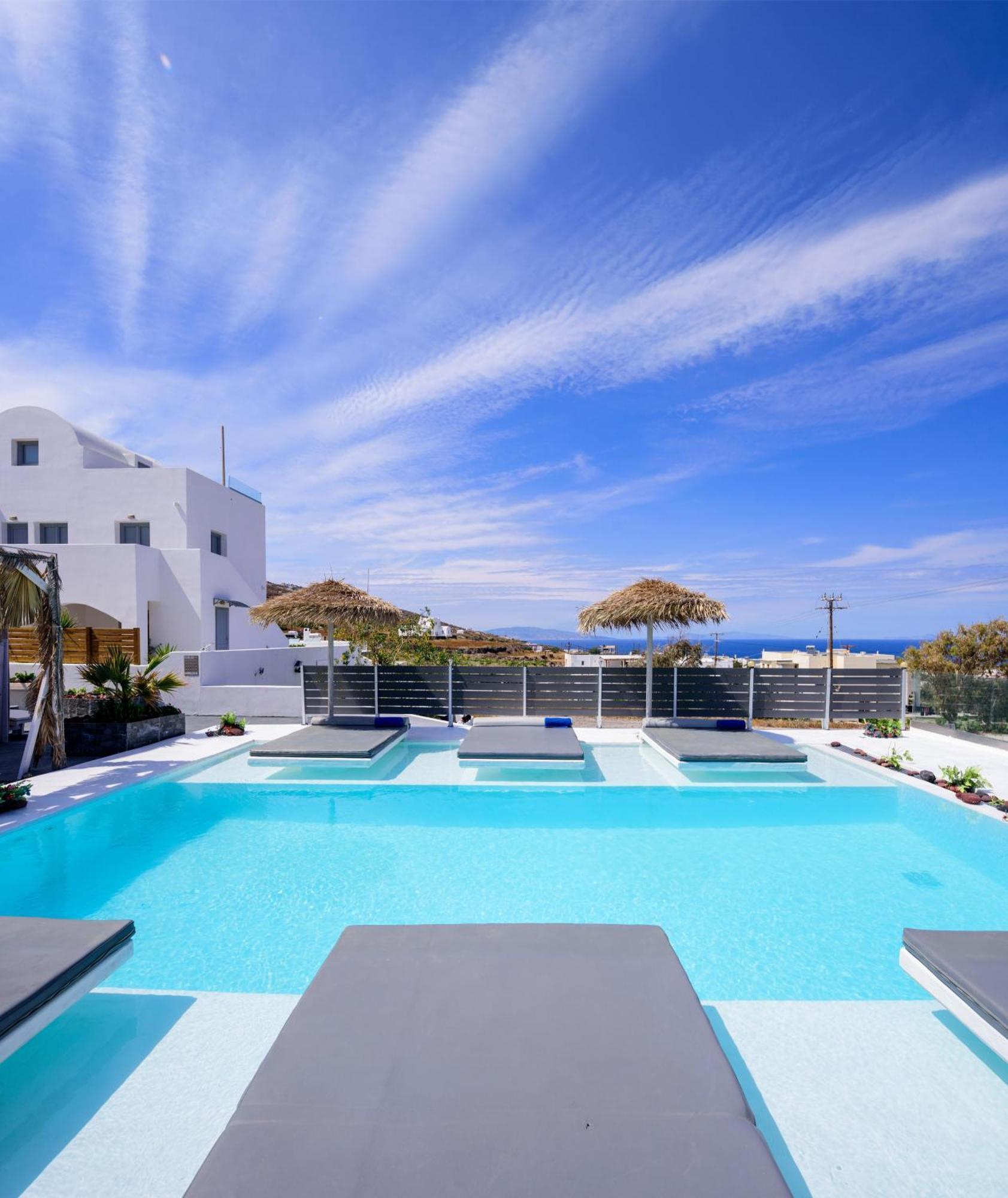 Nalu Suites Fíra Kültér fotó