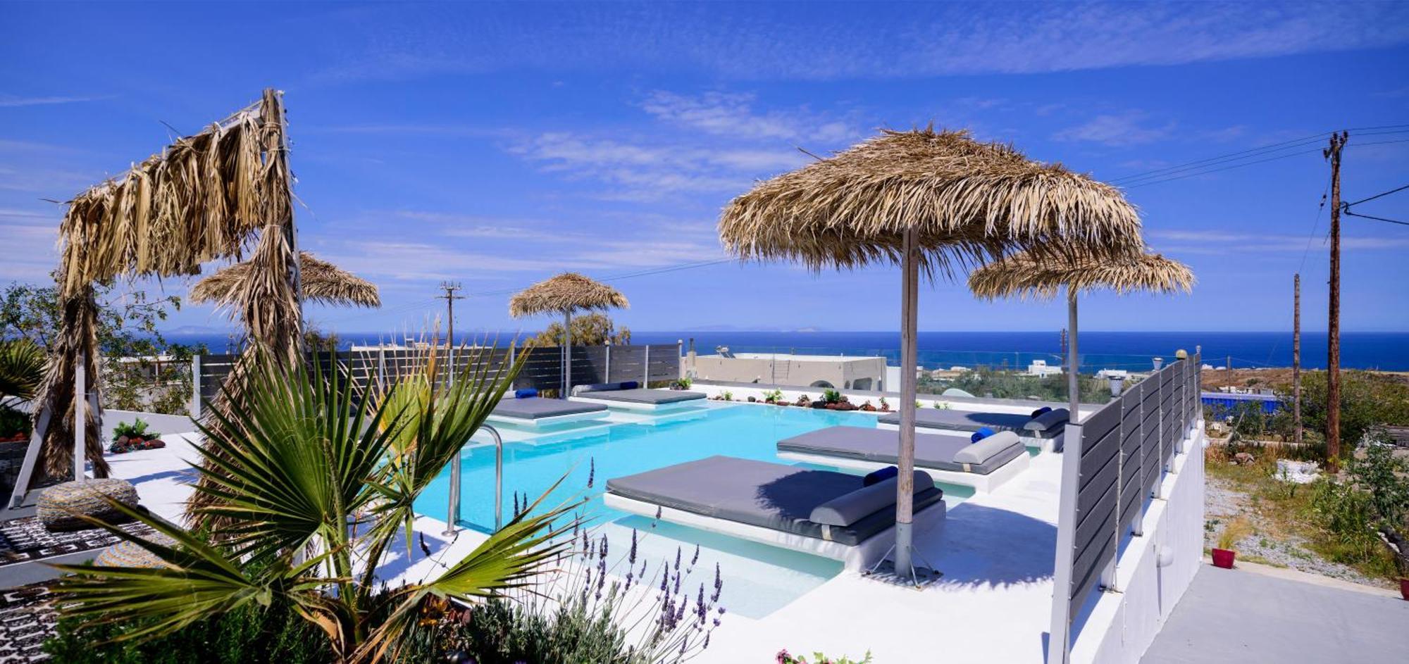 Nalu Suites Fíra Kültér fotó