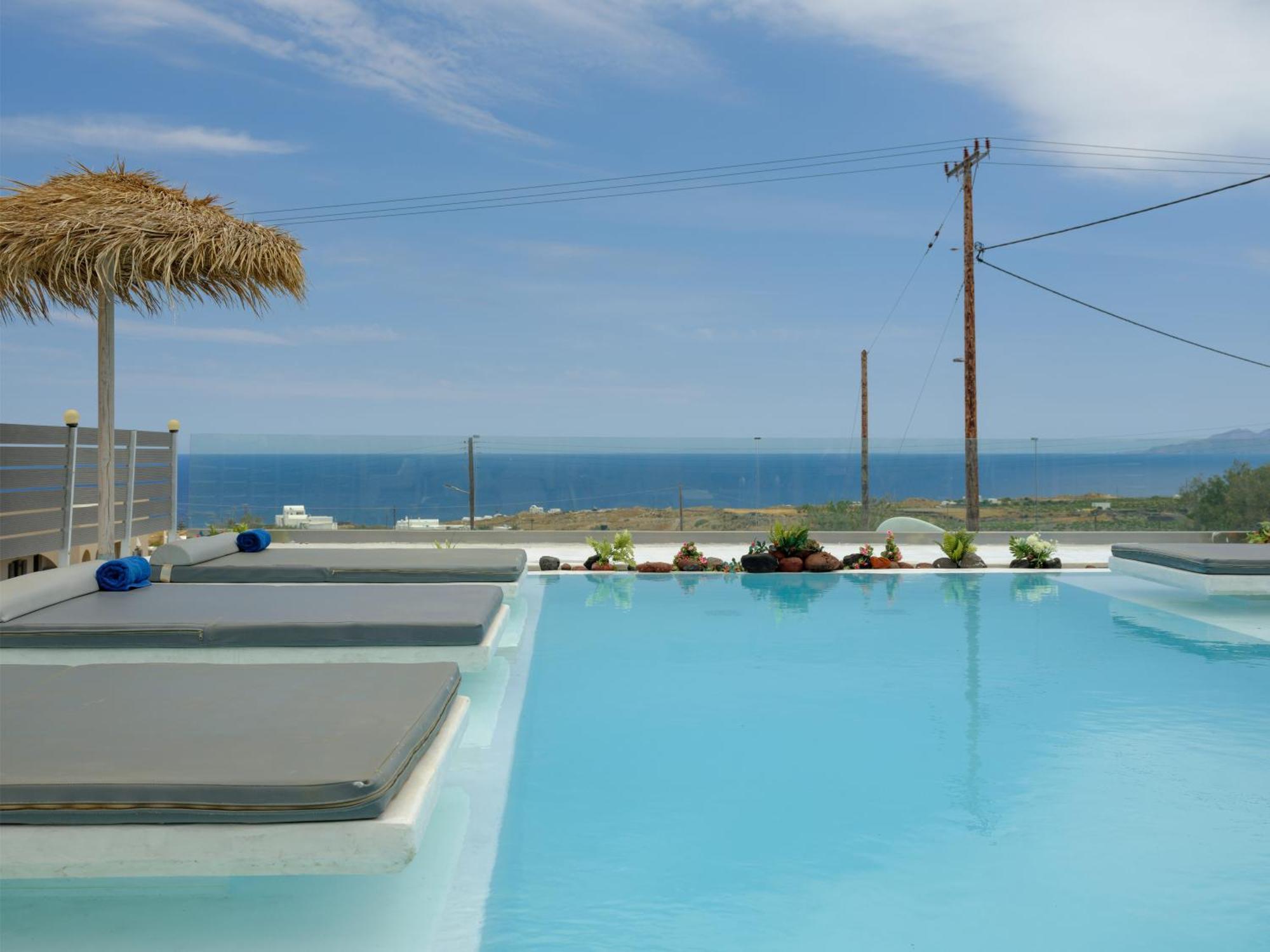 Nalu Suites Fíra Kültér fotó