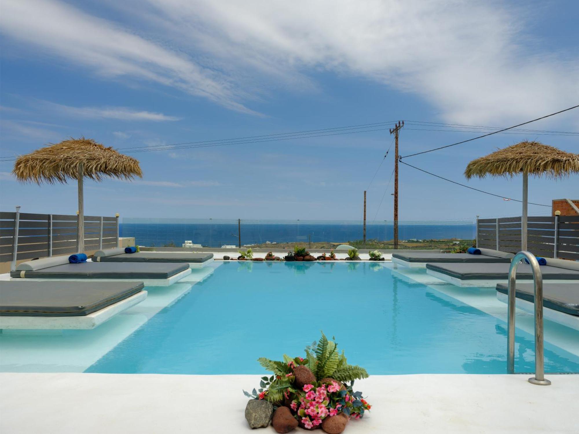 Nalu Suites Fíra Kültér fotó