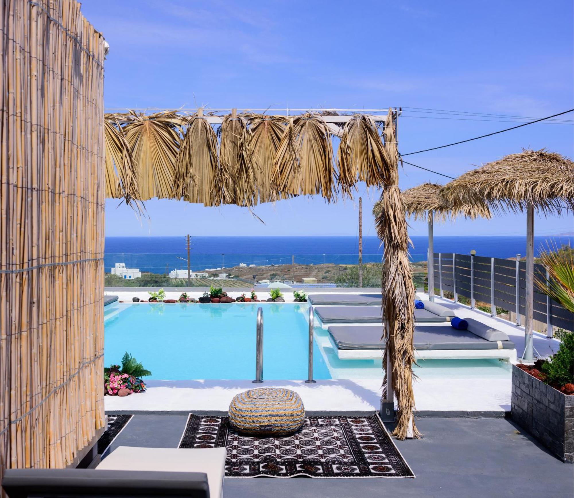 Nalu Suites Fíra Kültér fotó