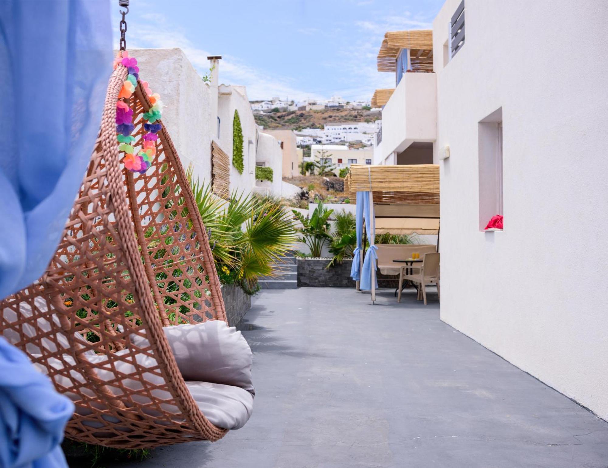 Nalu Suites Fíra Kültér fotó