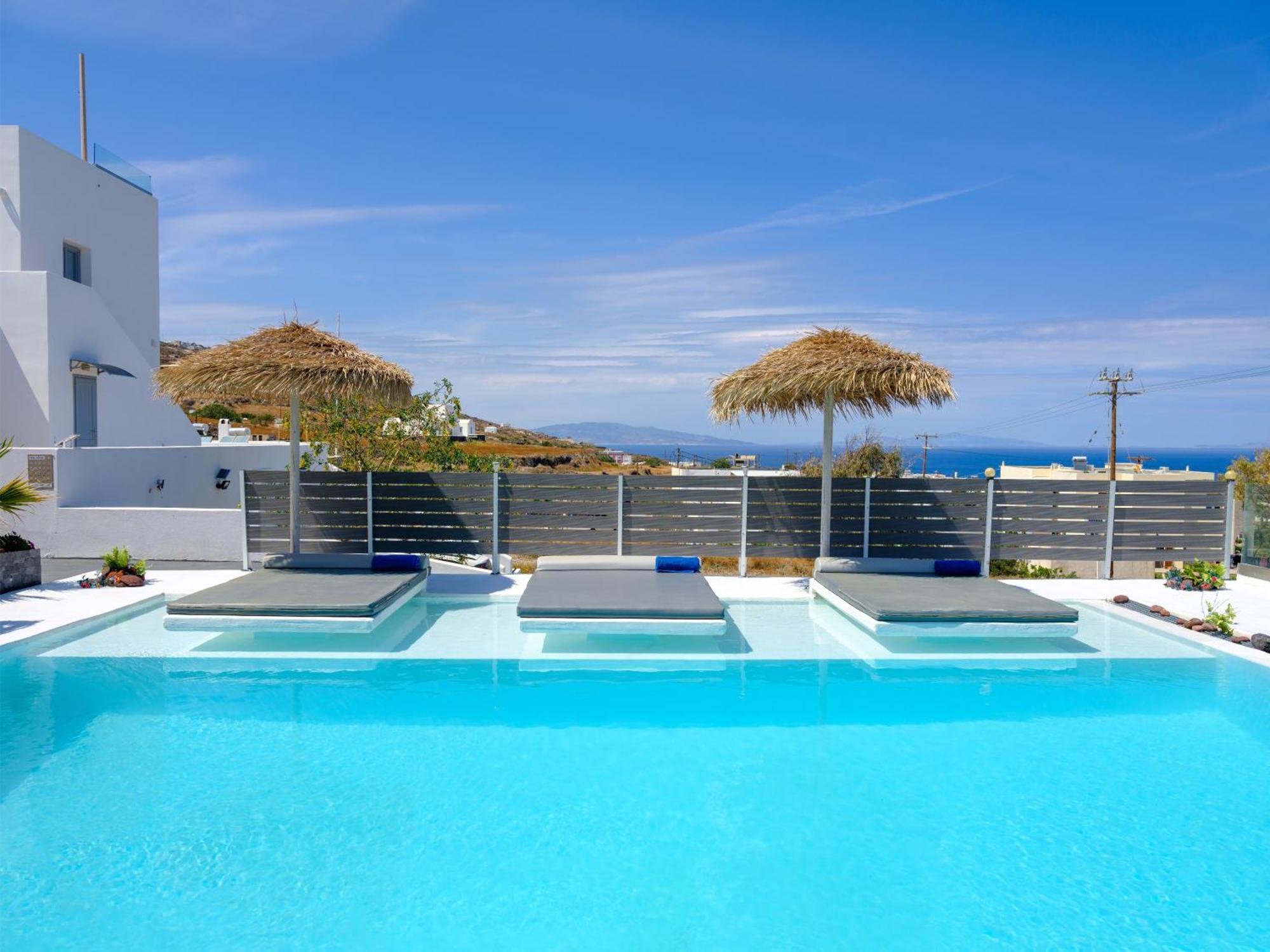 Nalu Suites Fíra Kültér fotó