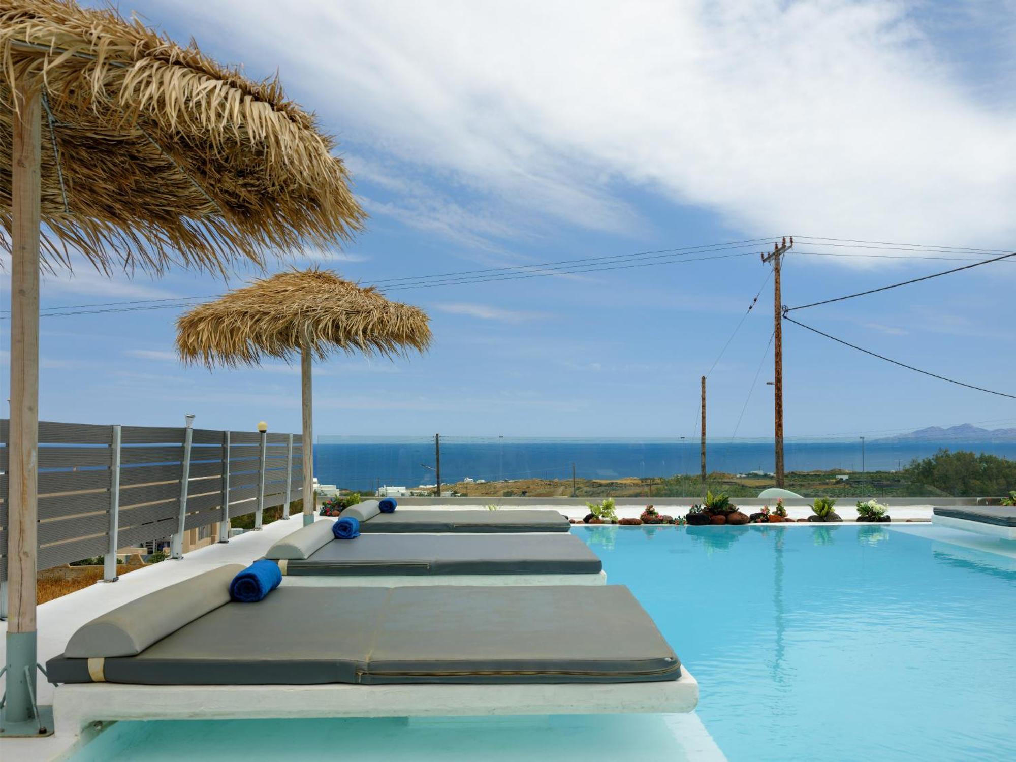 Nalu Suites Fíra Kültér fotó
