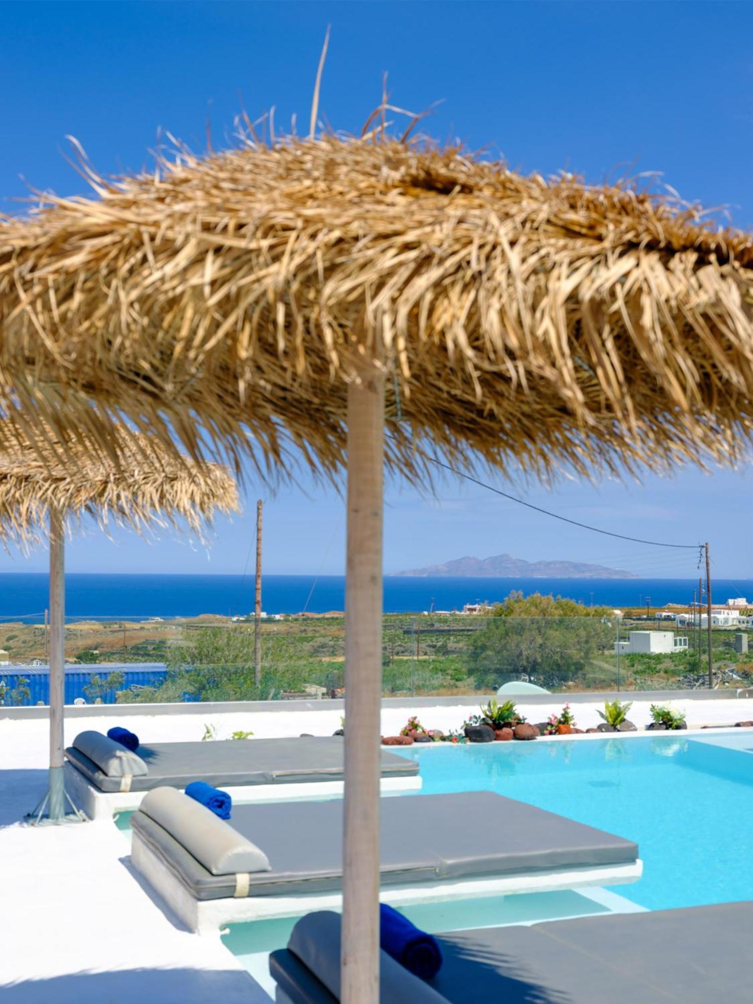 Nalu Suites Fíra Kültér fotó